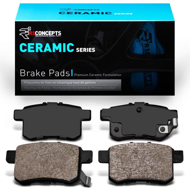 Acura TSX Brake Pads - Rear - R1 Concepts - Ceramic - `08-`17